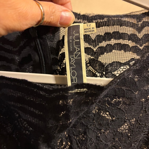 NWT Black Party Dress - Picture 2 of 9